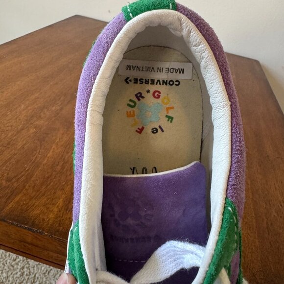 Converse Golf Le Fleur Sneaker Ox Purple - Picture 11 of 14